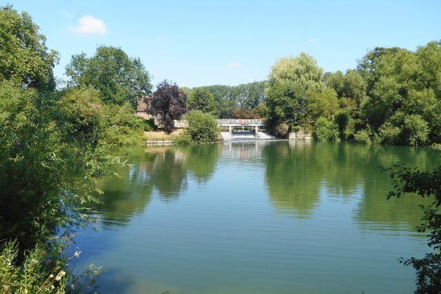 Buscot Weir