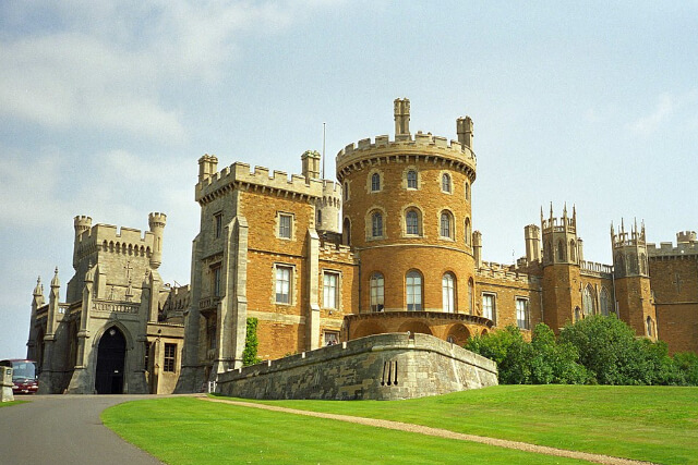 Belvoir Castle, Leicestershire