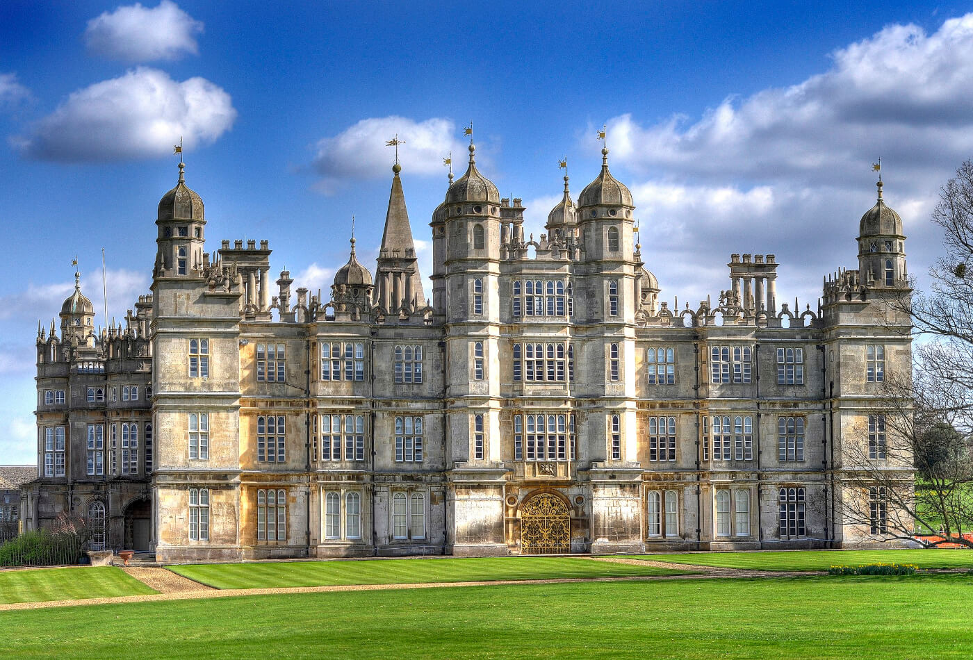 Burghley House