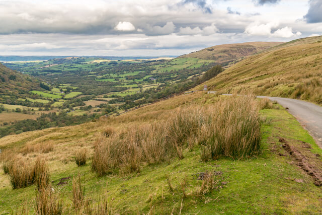 Brecon Beacons Landscape, Wales