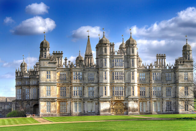 Burghley House 