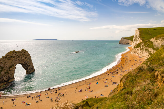 Durdle Door and Jurassic Coast Beaches