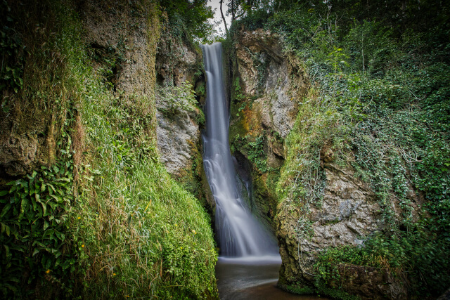 Dyserth waterfall