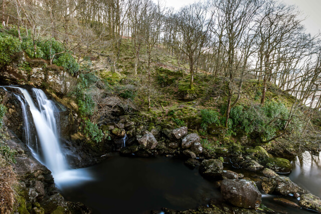 Inversnaid Falls