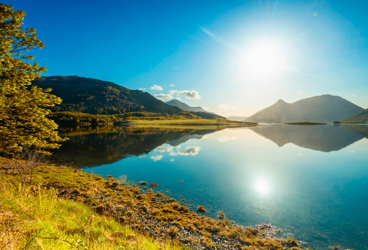 Loch Leven, Wild Swimming Spot in Scotland