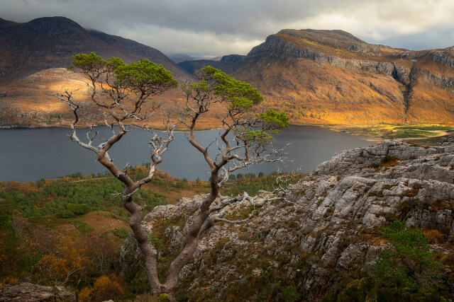 Loch Maree in Torridon