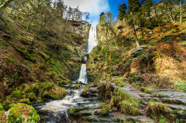 Pistyll Rhaeadr Fall