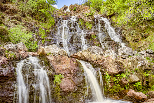 Rhiwargor Waterfall