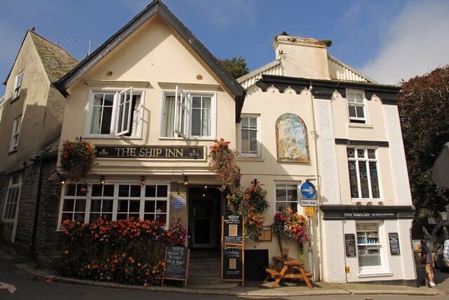 The Ship Inn, Fowey