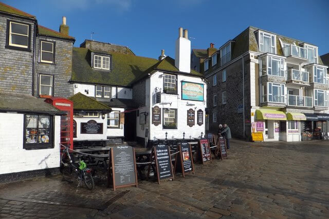 The Sloop Inn, St Ives