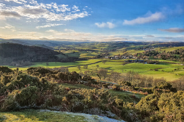 brecon beacons countryside