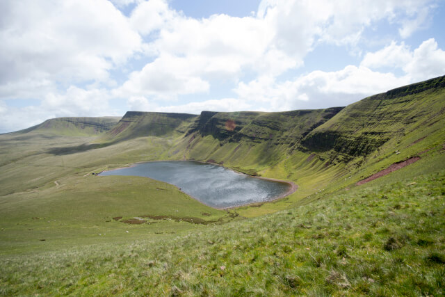 llyn y fan fawr