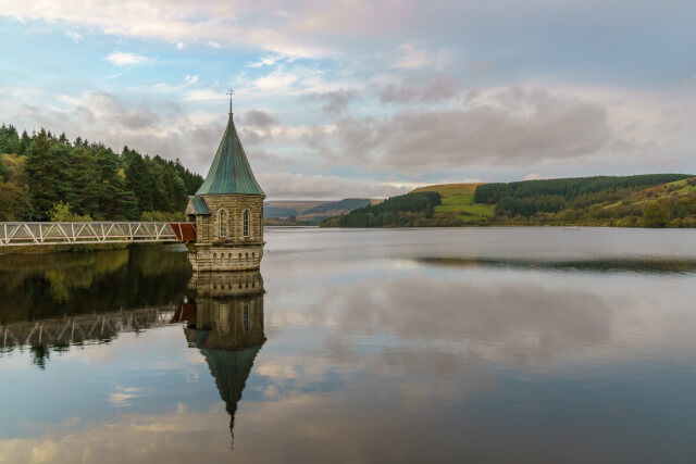 pontsticill reservoir