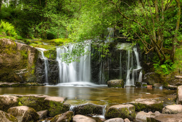 waterfall country