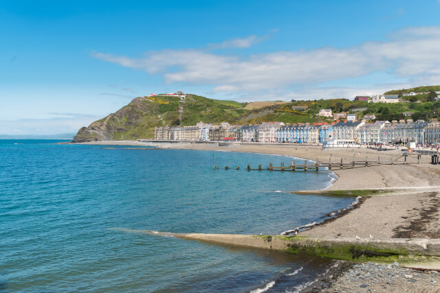 Aberystwyth Beach