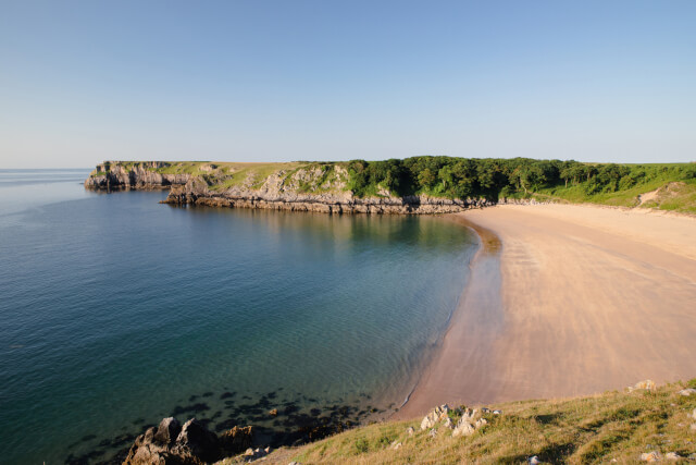 Barafundle Bay