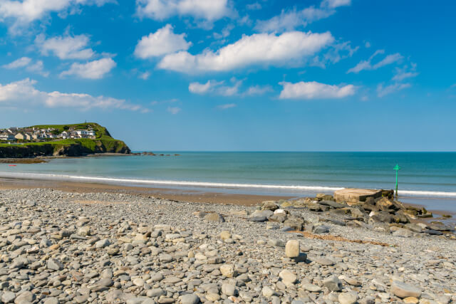 Borth Beach