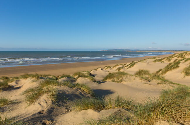 Camber Sands Beach