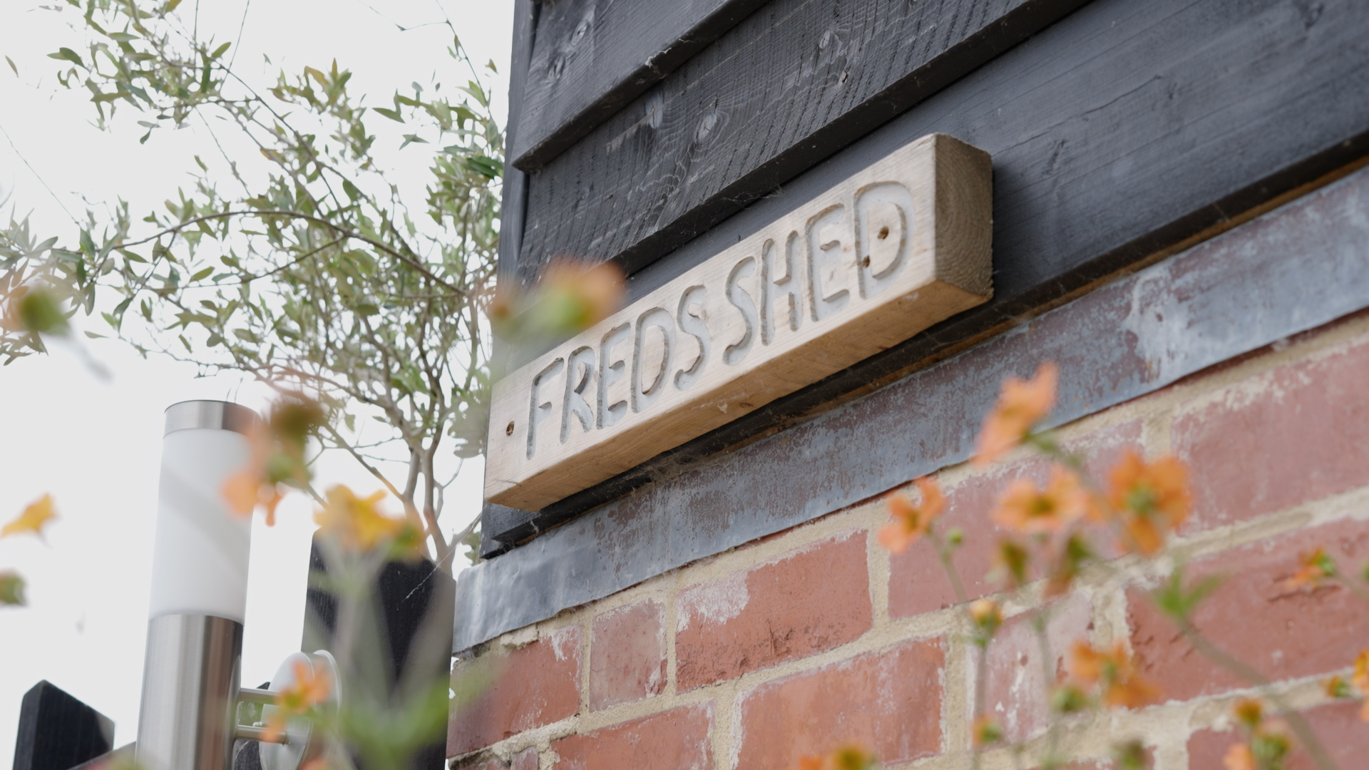 Fred Shed Exterior Sign