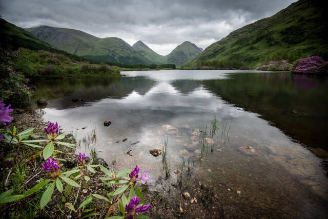 Glen Etive, Glencoe