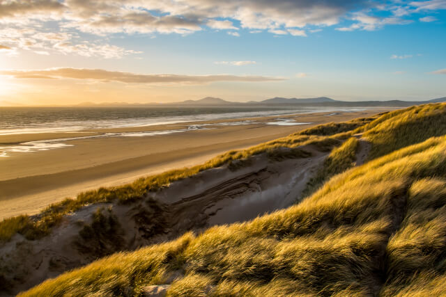 Harlech Beach