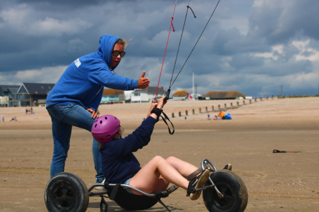 Kitebuggy lesson TKSC