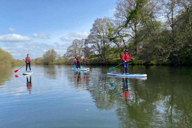 Paddleboarding 