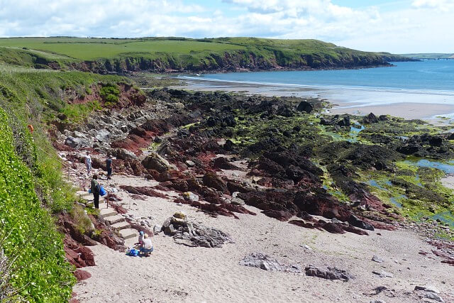 Sandy Haven Beach, Pembrokeshire