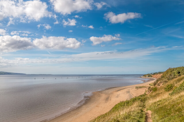 Thurstaston Beach