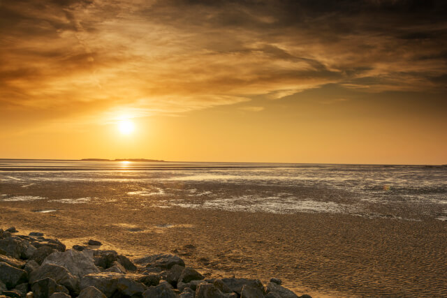 West Kirby Beach