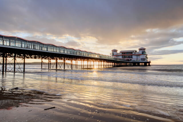 Weston Super Mare Beach, Somerset