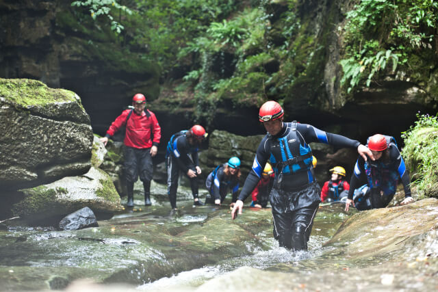 Yorkshire Dales Gorge Walking Group 