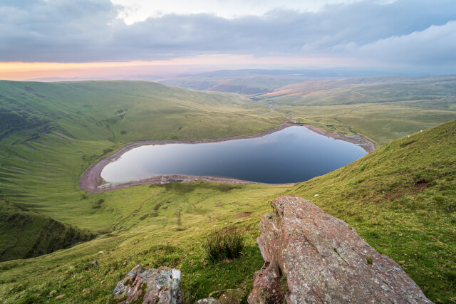 Llyn y Fan Fach lake