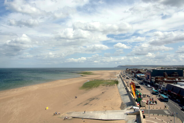 Redcar Beach