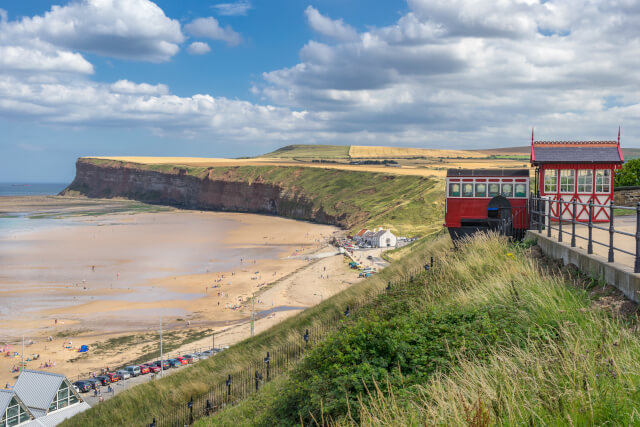 Saltburn Beach