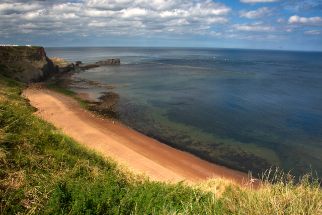 Saltwick Bay