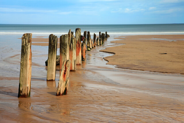 Sandsend Beach