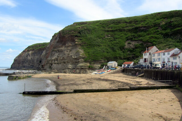 Staithes Beach