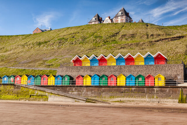 Whitby Beach