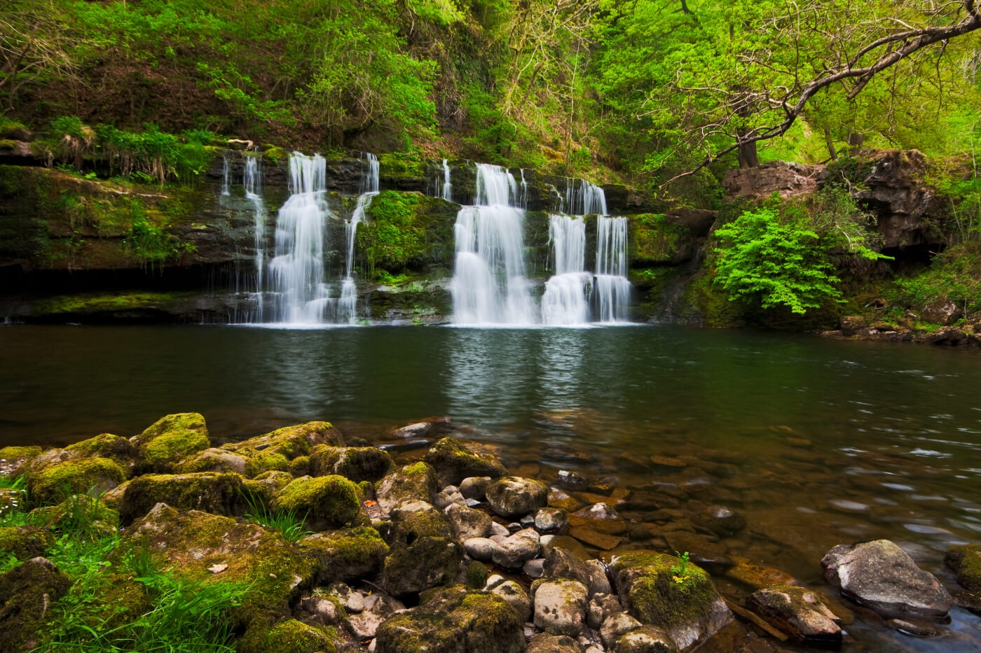 waterfalls in wales