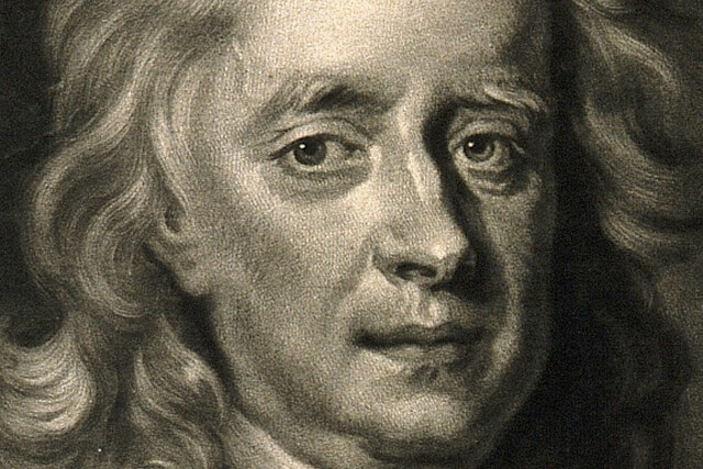 Isaac Newton, English Scientist