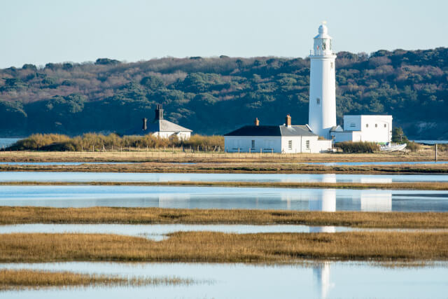 Keyhaven Marshes