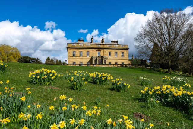 Rudby Hall Exterior and Garden 