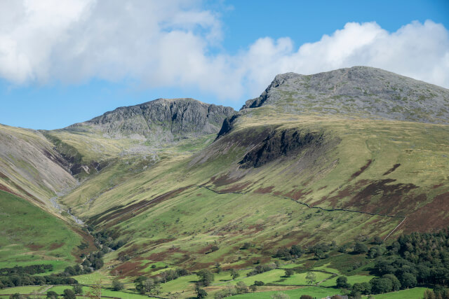 Scafell Pike views