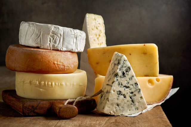 Selection of Cheese