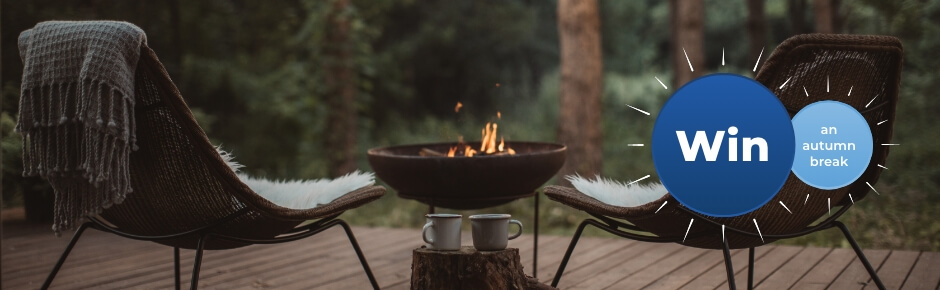 Header Image of Outdoor Fire Pit and Win Roundel