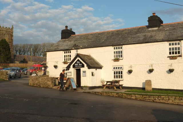 The Old Inn and Restaurant, St Breward