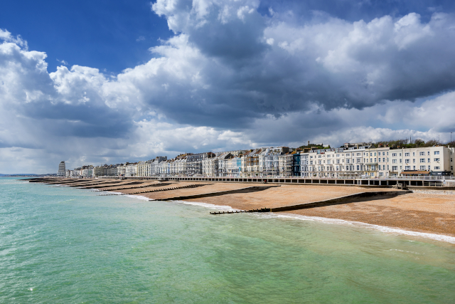 Hastings Beach