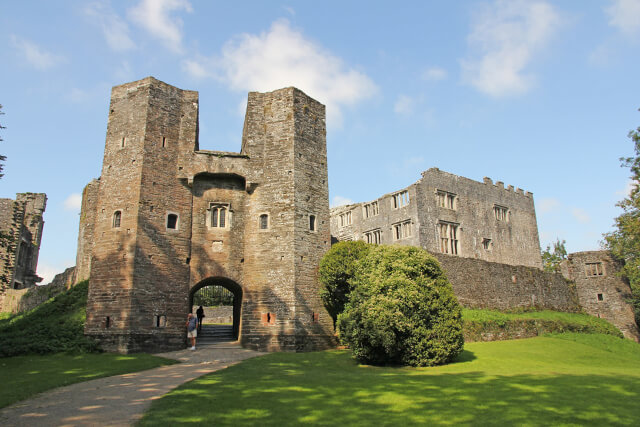 Berry Pomeroy Castle, South Devon