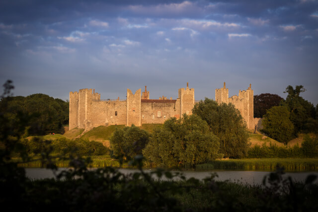 Framlingham Castle, Suffolk